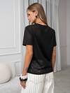 Binita Футболка 552235 1237-1 черный