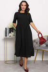 LT Collection Платье 552238 П14066-25М черный
