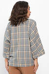 LT Collection Блуза 552245 Б14150-12М серый