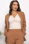 LT Collection Блуза 552251 Б14173-5М светло-бежевый