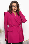 LT Collection Жакет 552253 Б14165-25М малиновый