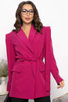 LT Collection Жакет 552253 Б14165-25М малиновый