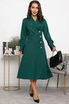 LT Collection Платье 552257 П14215-5М зеленый