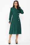 LT Collection Платье 552257 П14215-5М зеленый