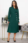LT Collection Платье 552257 П14215-5М зеленый