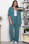 LT Collection Костюм 552258 К14205-8М бирюзовый