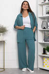 LT Collection Костюм 552258 К14205-8М бирюзовый