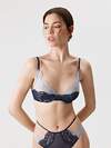 Infinity Lingerie Бюстгальтер 552400 31204111402 темно-синий
