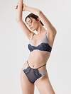 Infinity Lingerie Бюстгальтер 552400 31204111402 темно-синий
