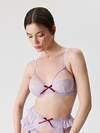 Infinity Lingerie Бюстгальтер 552417 31204111382 лавандовый