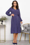 LT Collection Платье 552532 П13564-19М синий