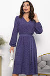 LT Collection Платье 552532 П13564-19М синий