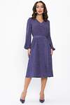LT Collection Платье 552532 П13564-19М синий