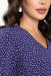 LT Collection Платье 552532 П13564-19М синий