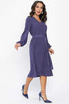 LT Collection Платье 552532 П13564-19М синий