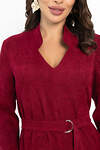 LT Collection Платье 552534 П13666-19М бордовый