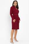 LT Collection Платье 552534 П13666-19М бордовый