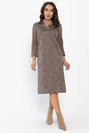 LT Collection Платье 552536 П13751-19М коричневый