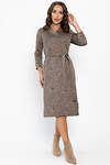LT Collection Платье 552536 П13751-19М коричневый