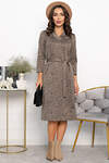 LT Collection Платье 552536 П13751-19М коричневый