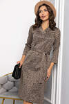 LT Collection Платье 552536 П13751-19М коричневый