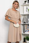 LT Collection Платье 552537 П13917-39М бежевый
