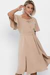 LT Collection Платье 552537 П13917-39М бежевый