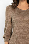 LT Collection Платье 552564 П14028-19М бежевый