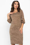 LT Collection Платье 552564 П14028-19М бежевый