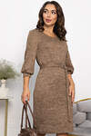 LT Collection Платье 552564 П14028-19М бежевый