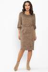 LT Collection Платье 552564 П14028-19М бежевый