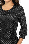 LT Collection Платье 552565 П14029-19М черный
