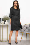 LT Collection Платье 552565 П14029-19М черный