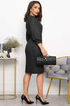 LT Collection Платье 552565 П14029-19М черный