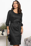 LT Collection Платье 552565 П14029-19М черный