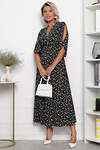 LT Collection Платье 552566 П14146-1М черный