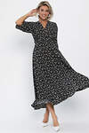 LT Collection Платье 552566 П14146-1М черный