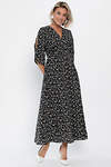 LT Collection Платье 552566 П14146-1М черный