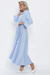 LT Collection Платье 552570 П14201-16М голубой