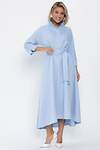 LT Collection Платье 552570 П14201-16М голубой
