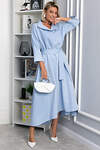 LT Collection Платье 552570 П14201-16М голубой