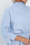 LT Collection Платье 552570 П14201-16М голубой