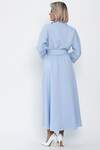 LT Collection Платье 552570 П14201-16М голубой