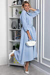 LT Collection Платье 552570 П14201-16М голубой
