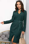 LT Collection Платье 555459 П13665-19М зеленый