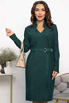 LT Collection Платье 555459 П13665-19М зеленый