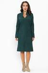 LT Collection Платье 555459 П13665-19М зеленый