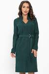 LT Collection Платье 555459 П13665-19М зеленый