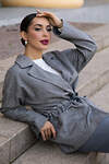 LT Collection Пальто 555463 Б14131-7М серый