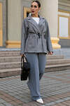 LT Collection Пальто 555463 Б14131-7М серый